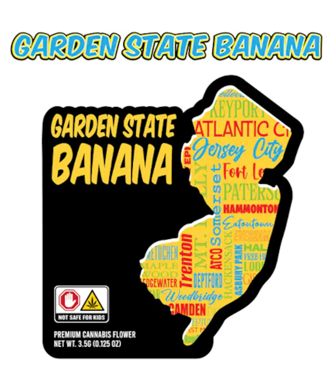 Garden State Banana logo