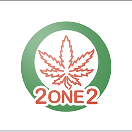 2ONE2 California Dispensary logo