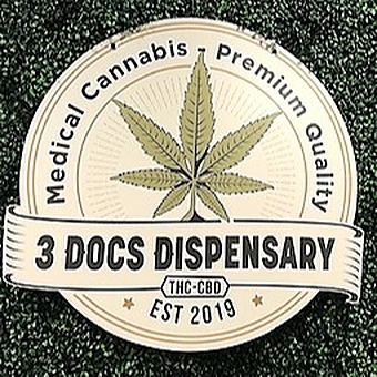 3 Docs Dispensary - Tulsa logo