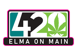 420 Elma on Main logo