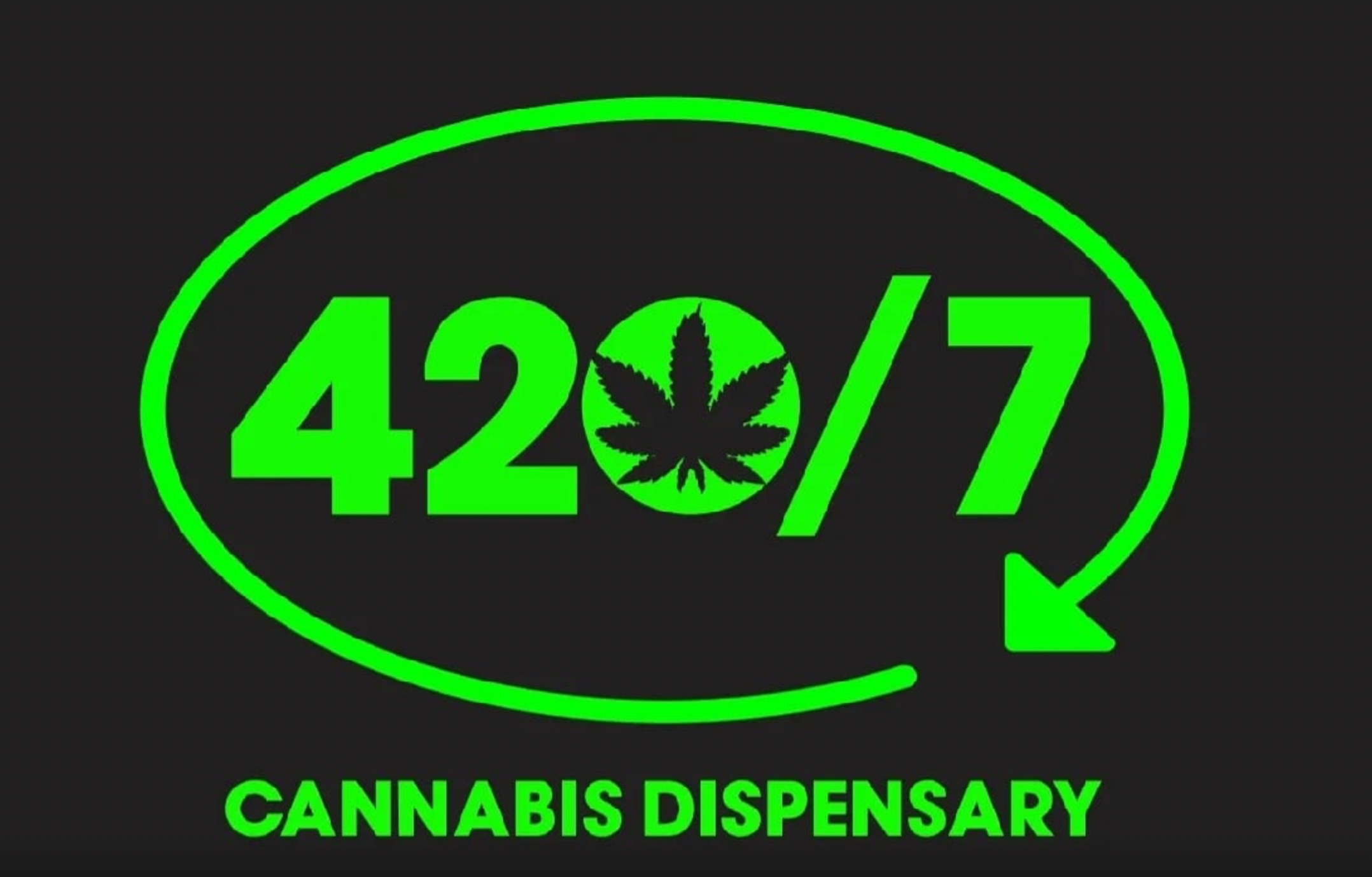 420/7 Cannabis Dispensary logo