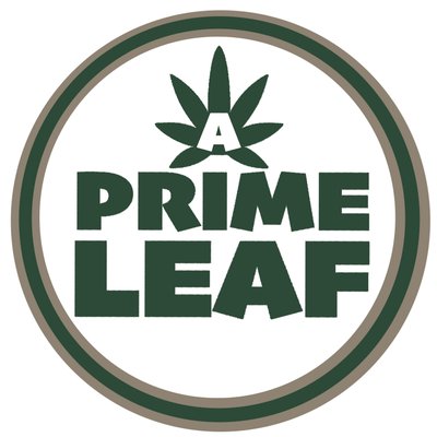A Prime Leaf logo