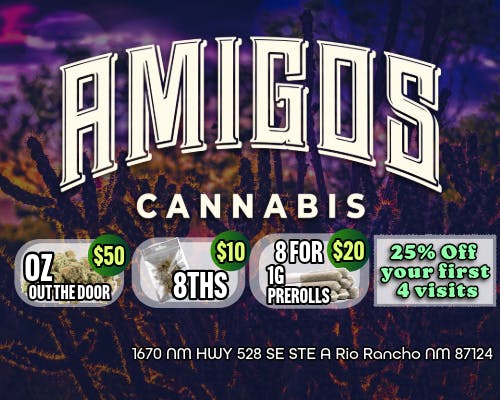 Amigos Cannabis - Rio Rancho