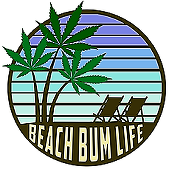 Beach Bum Life Dispensary logo