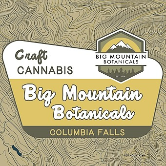 Big Mountain Botanicals - Columbia Falls logo