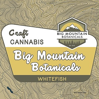 Big Mountain Botanicals - Whitefish logo