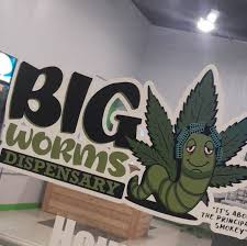 Big Worm's Dispensary logo