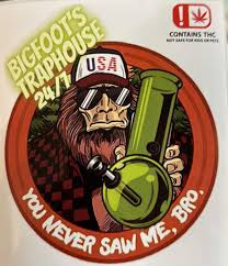 Bigfoot's Traphouse 24/7 - Durant logo