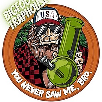Bigfoot's Traphouse 24/7 logo