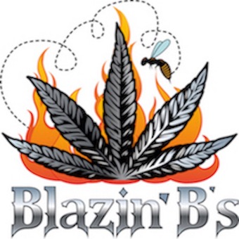 Blazin' B's Dispensary - Tulsa logo