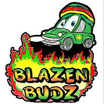 Blazin Budz logo