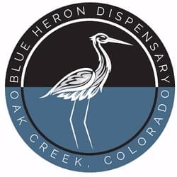 Blue Heron Dispensary logo