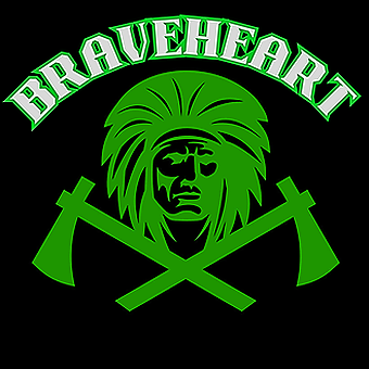 Brave Hearts Smoke and Vape Dispensary - Mastic logo