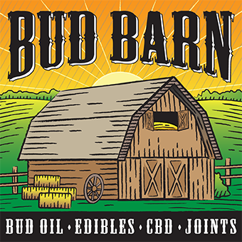 Bud Barn - Lacey logo