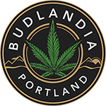 Budlandia - Woodward logo