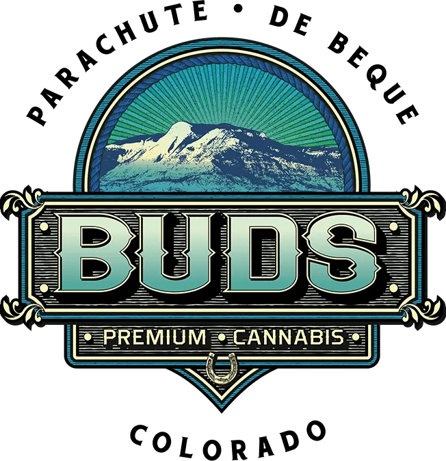 Buds Dispensary - Parachute logo