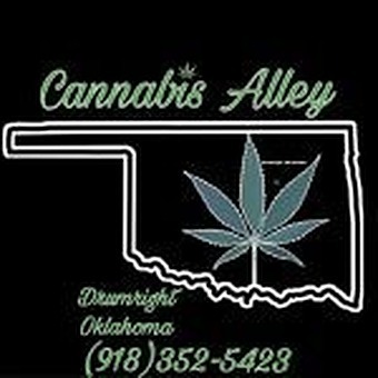 Cannabis Alley logo