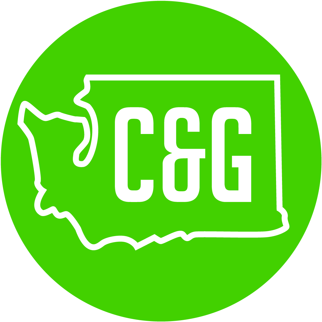Cannabis and Glass - Spokane Valley logo