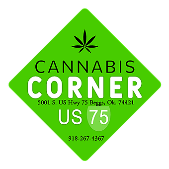 Cannabis Corner 75 logo