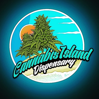 Cannabis Island Dispensary Del City logo