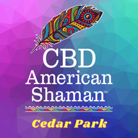 CBD American Shaman - Cedar Park logo