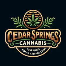 Cedar Springs Cannabis logo