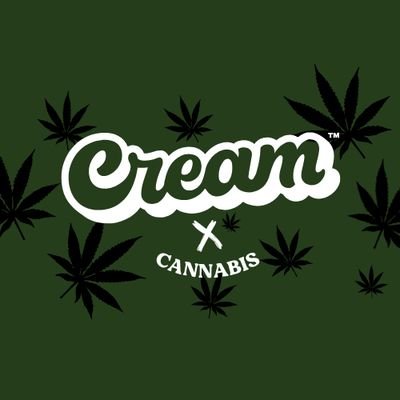 Cream X Cannabis logo