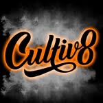 Cultiv8 logo