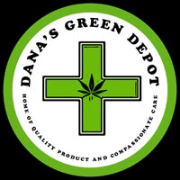 Dana's Green Depot logo