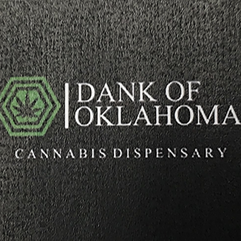 Dank Cannabis Dispensary logo