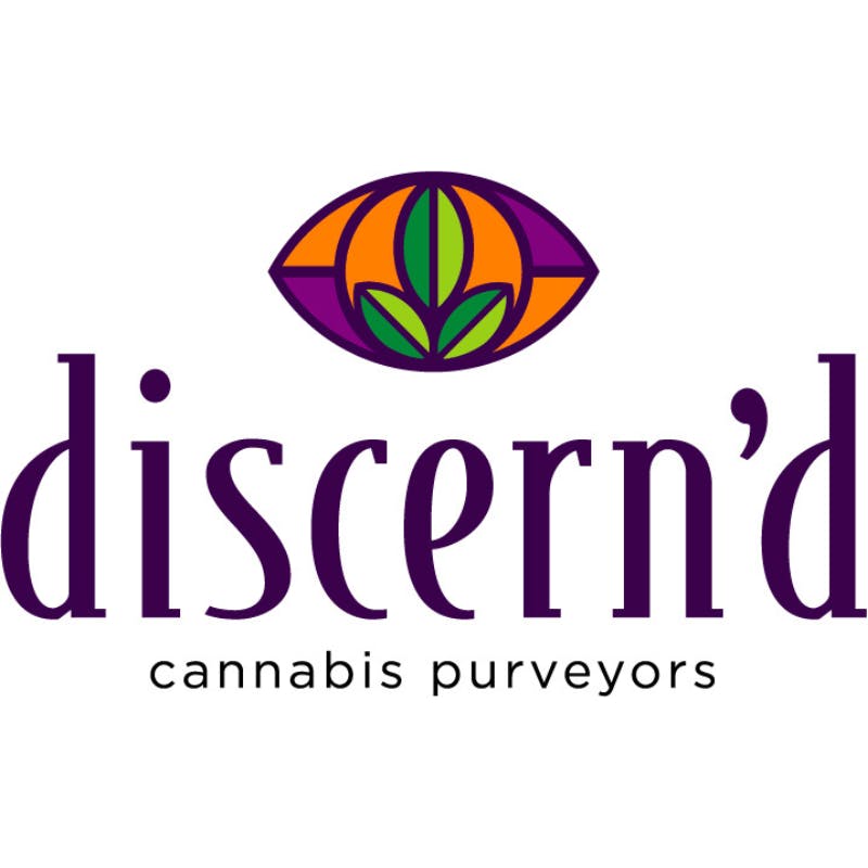 Discern'd Cannabis Purveyors logo