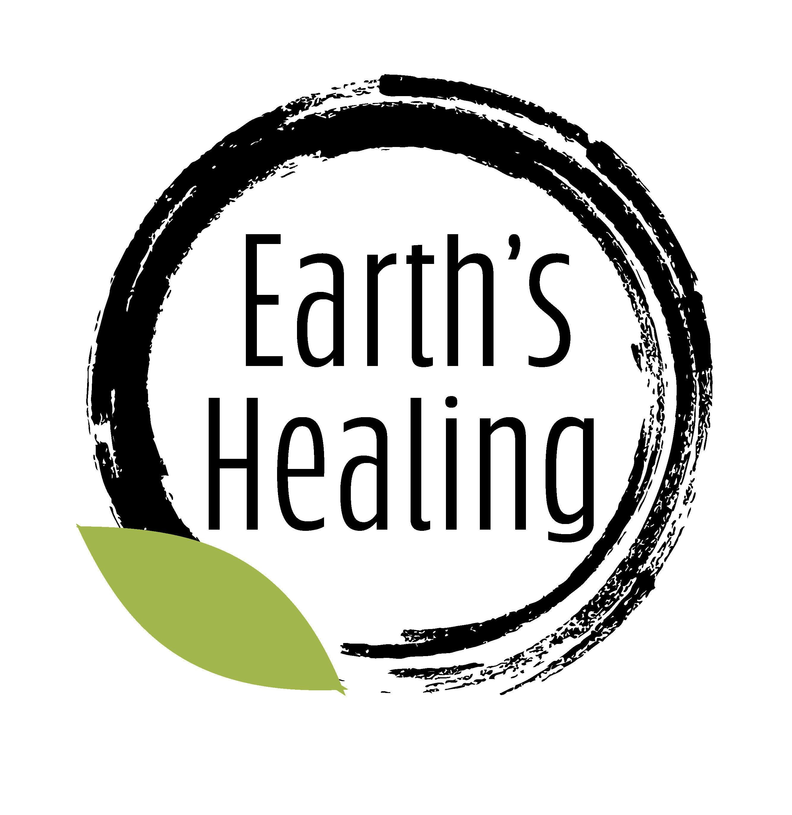 Earth's Healing - North logo