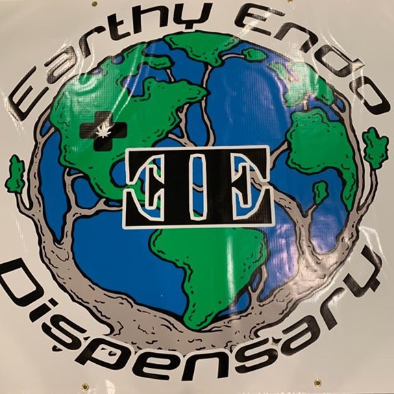 Earthy Endo Dispensary logo