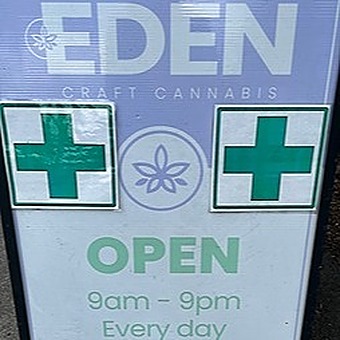 Eden Cannabis - Holman Road logo