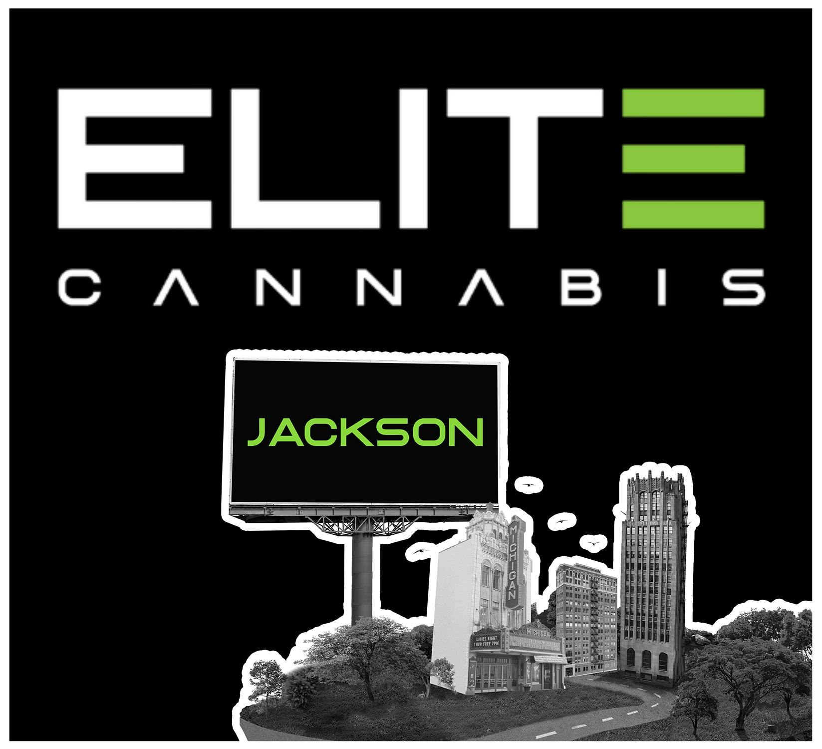 Elite Cannabis - Jackson logo