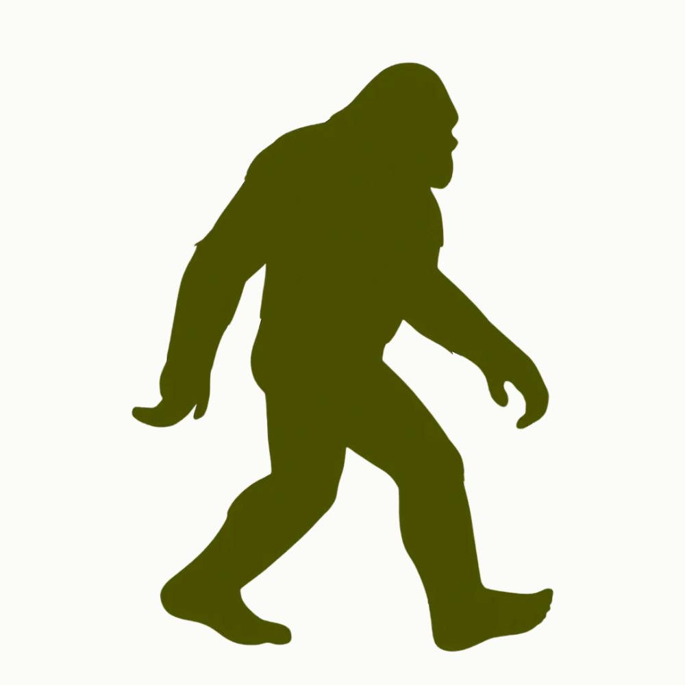 Emerald Sasquatch
