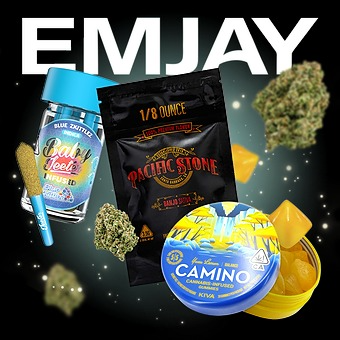 Emjay Cannabis Delivery - North logo