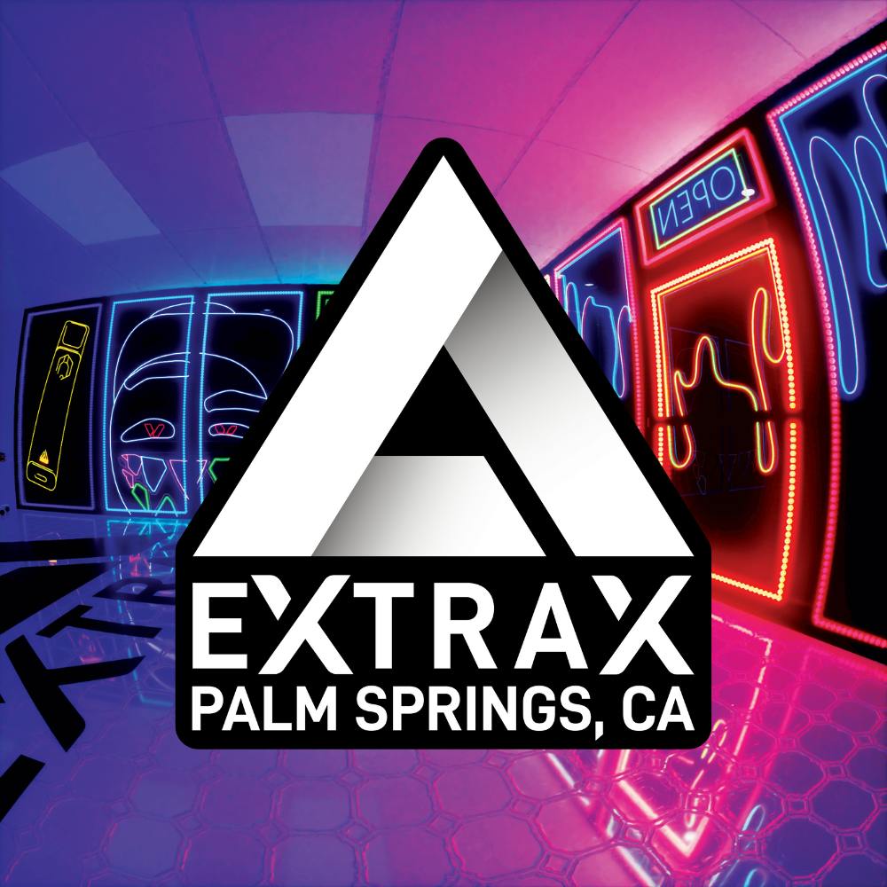 Extrax Palm Springs logo