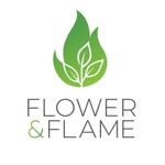 Logo of Flower & Flame