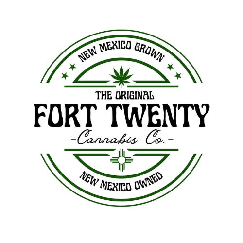 Fort Twenty Cannabis Company logo
