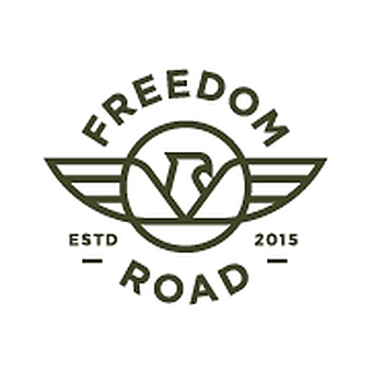 Freedom Road Dispensary - Brickyard logo