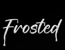 Frosted Cannabis logo