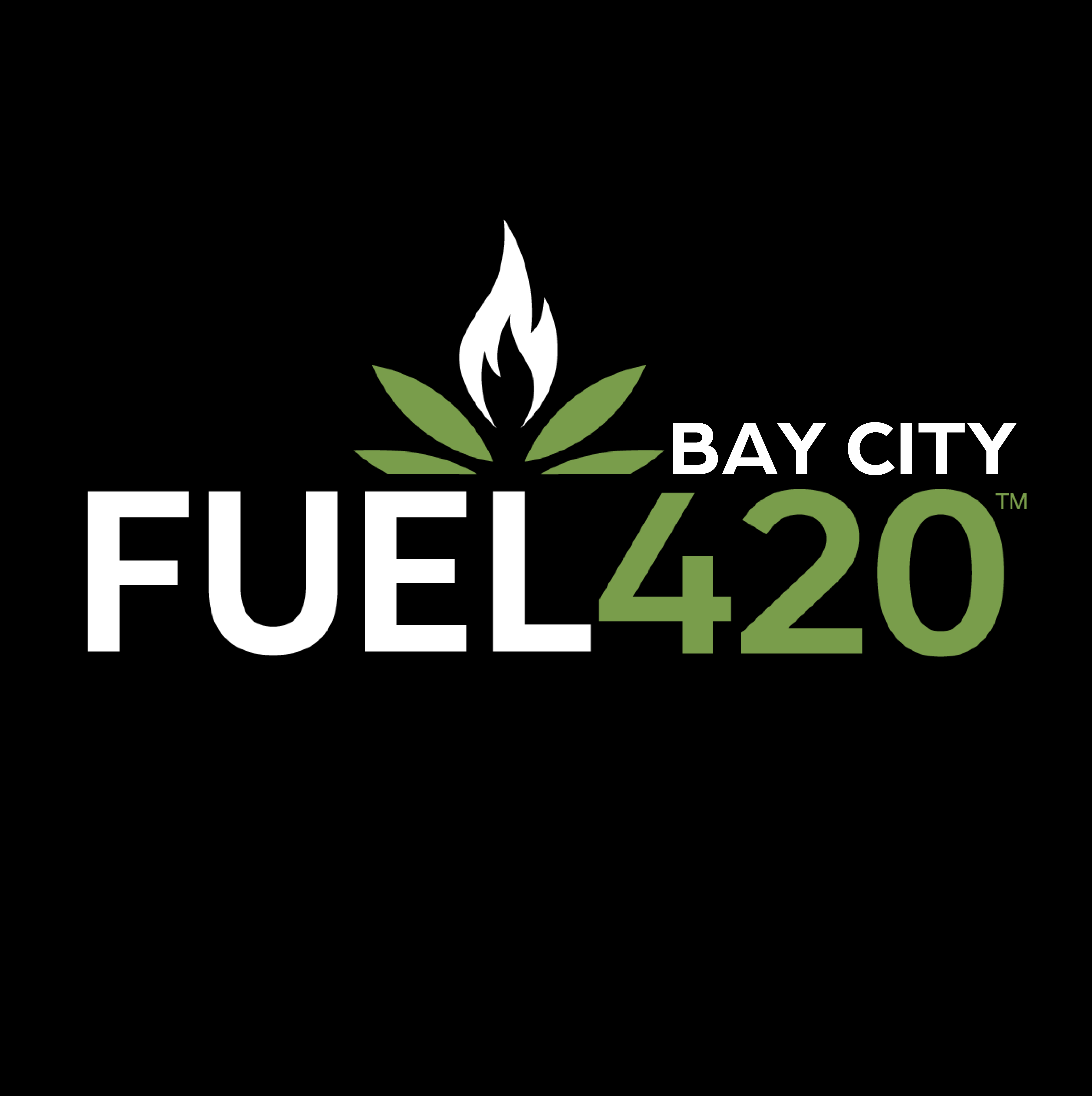 Fuel 420 - Bay City logo