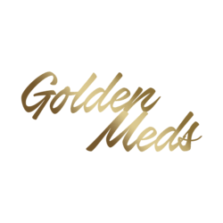 Golden Meds - Oneida St. logo
