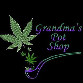 Grandma's Pot Shop logo