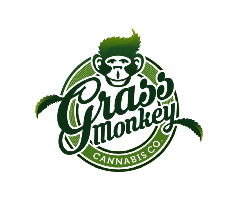 Grass Monkey Cannabis Company logo
