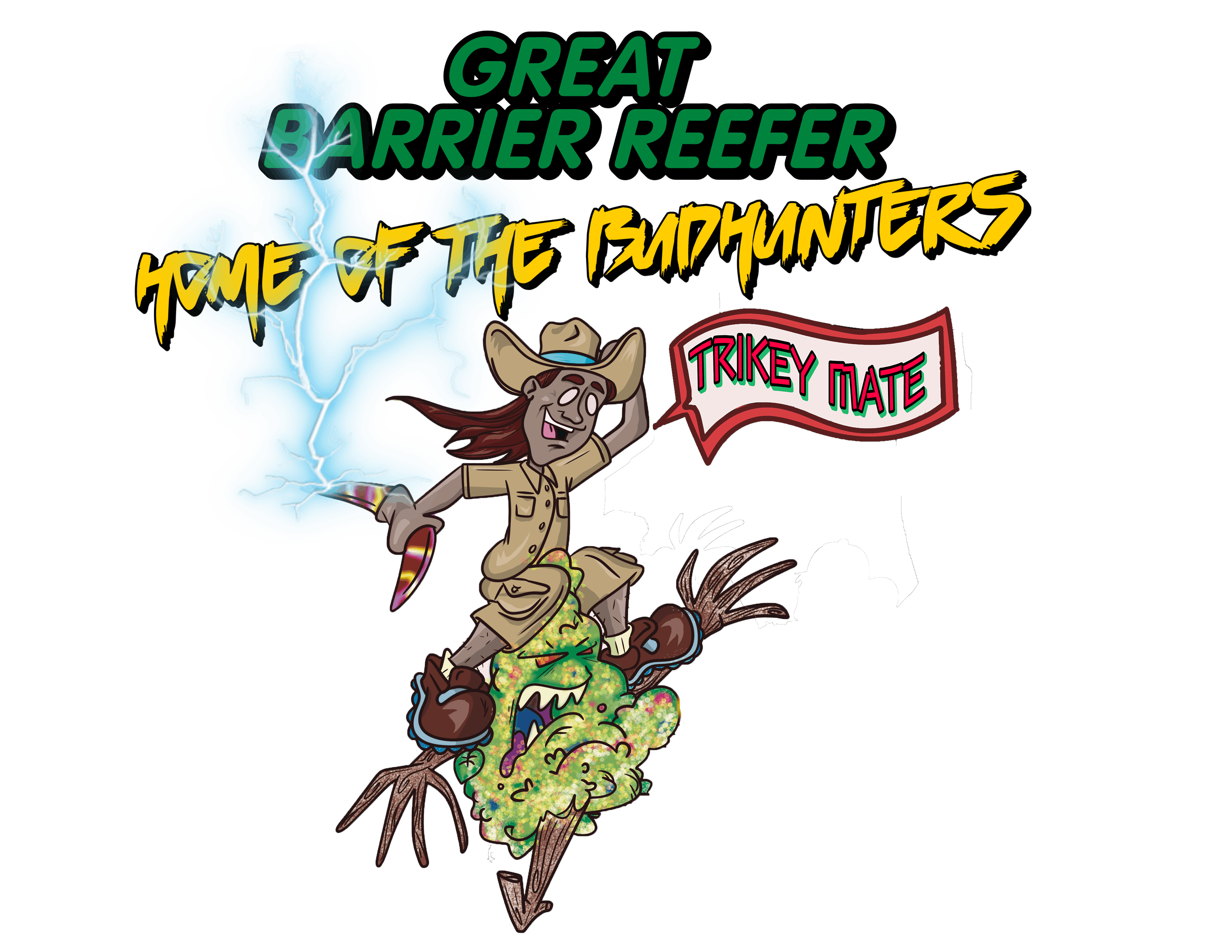 Great Barrier Reefer Medical Dispensary logo