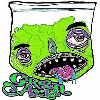 Green Arts Dispo logo