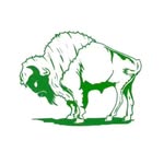 Green Buffalo - Norman logo