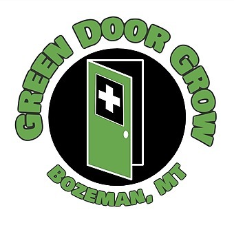 Green Door Grow logo